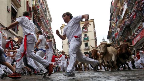 Against the backdrop of Spain’s #MeToo movement, feminists say this year’s Running of the Bulls ...