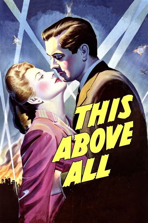 This Above All (1942) - Posters — The Movie Database (TMDB)