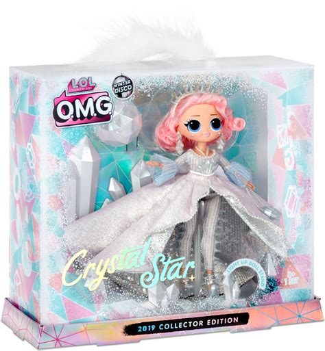 L.O.L. Surprise! O.M.G. Winter Disco Crystal Star Fashion Doll 559795 - Best Buy