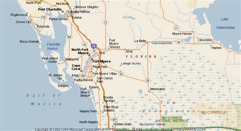 Map of Lehigh Acres