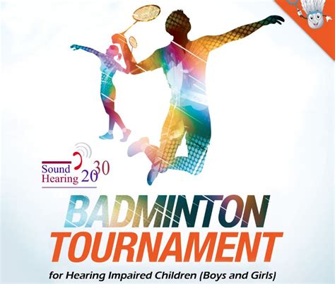 Badminton Tournament for Hearing Impaired Children - enabled.in