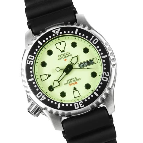 Orologio Citizen Promaster Automatic Diver's Collection Ref. NY0040-09W - Time & Co.