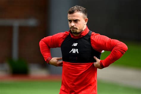 Xherdan Shaqiri has his time to shine against Brighton