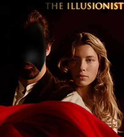 Face effects. The illusionist