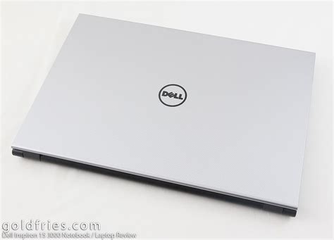 Dell Inspiron 15 3000 Notebook / Laptop Review ~ goldfries