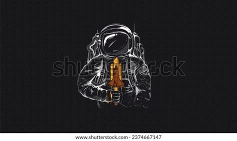 Astronaut Floating Drawing: Over 2,324 Royalty-Free Licensable Stock ...