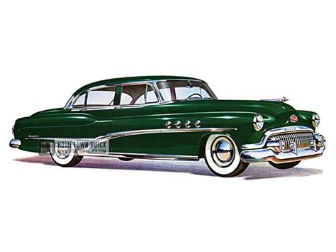 1951 Buick Roadmaster Sedan - Model 72R