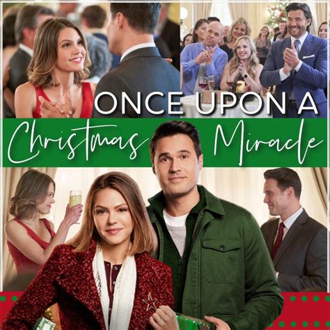 Once Upon a Christmas Miracle | Christmas movies, Real couples ...