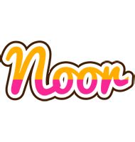 Noor Logo | Name Logo Generator - Smoothie, Summer, Birthday, Kiddo, Colors Style