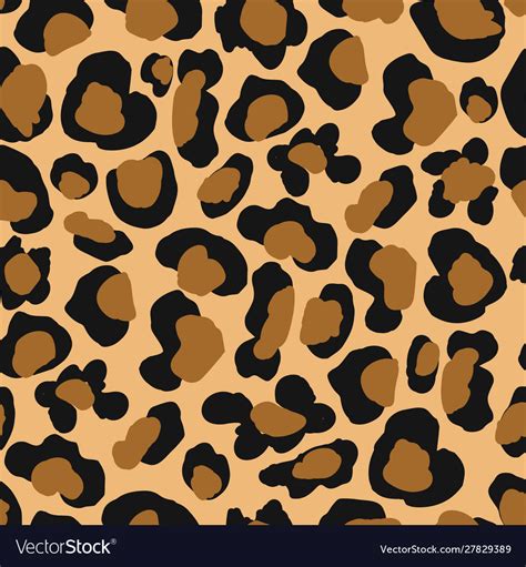 Leopard spots Royalty Free Vector Image - VectorStock