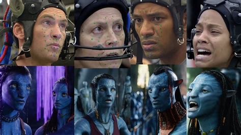 Avatar - Behind The Scene (Side by Side) - YouTube in 2022 | Avatar ...