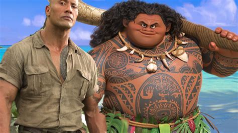 Dwayne Johnson ‘The Rock’ anuncia live-action de Moana; esto se sabe - P9