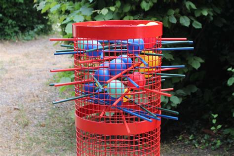 +245 Backyard Kerplunk Game | Home Decor