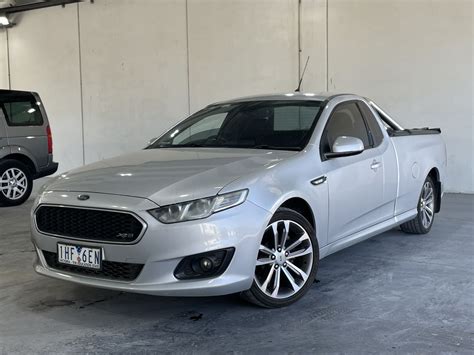 2016 Ford Falcon XR6 FG X Automatic Ute Auction (0001-21012032) | Grays Australia