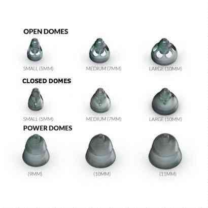 Phonak hearing aid domes - Harmony Hearing