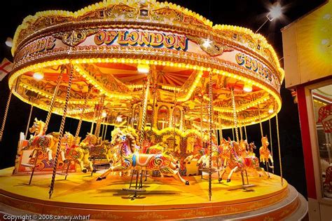 Golden Ride | Winter wonderland hyde park, Carousel, Christmas things to do