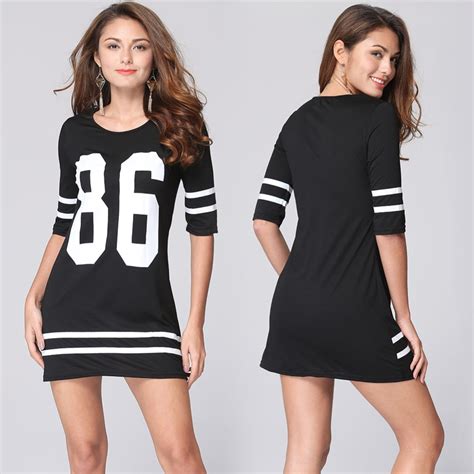 13 Beautiful Long Sleeve T Shirt Dress Outfit Ideas - FMag.com