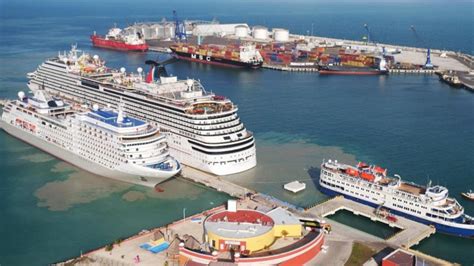 Three cruise ships dock in Progreso Yucatan | The Yucatan Post