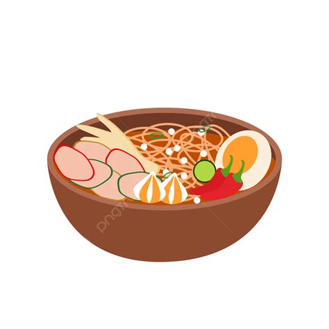 Vector Seblak, Seblak, Food, Spicy PNG Transparent Clipart Image and PSD File for Free Download