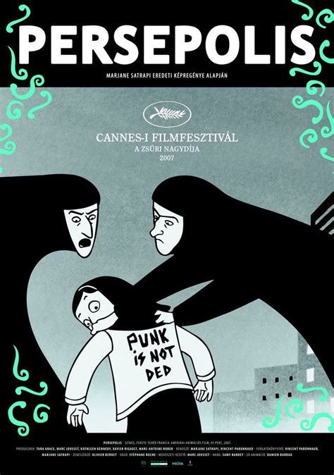 Persepolis (2007) - Marjane Satrapi, Vincent Paronnaud | Movie posters, Film posters art ...