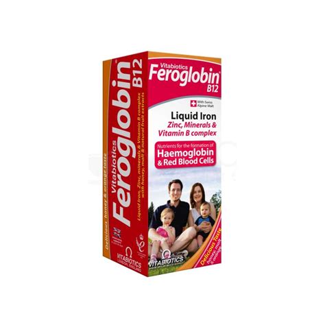 Vitabiotics Feroglobin B12 Blood Tonic- 200ml | Jumia Nigeria