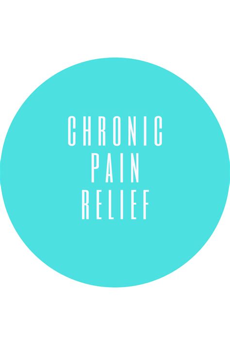 Chronic Pain Relief - The Disabled Diva Blog