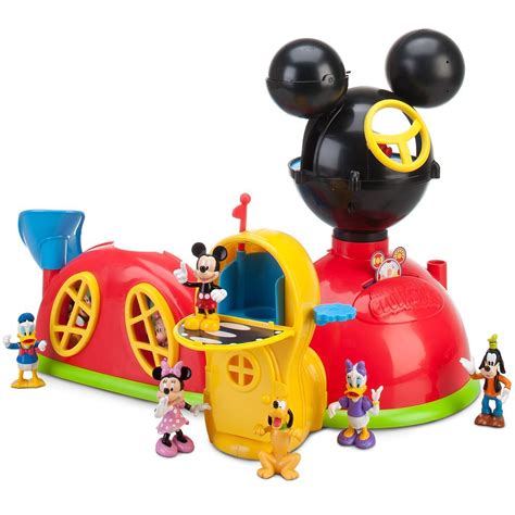 Mickey Mouse Clubhouse Deluxe Playset | shopDisney | Mickey mouse toys, Mickey mouse clubhouse ...