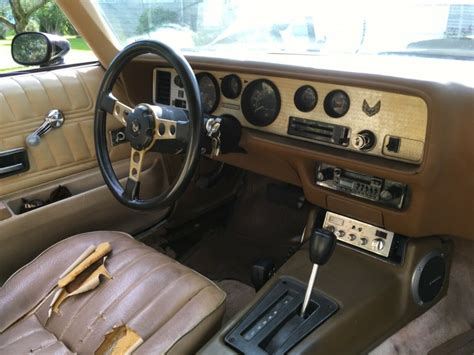 1977 Trans Am Interior | Barn Finds