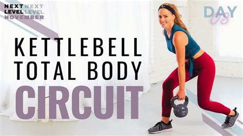 Full Body Single Kettlebell Workout