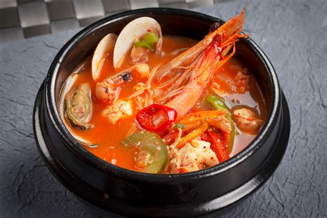 Korean Soft Tofu Hotpot (Sooduboo Jjigae) | Asian Inspirations