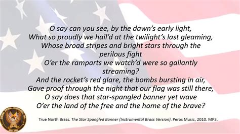 What is the meaning of the star spangled banner song - engjza