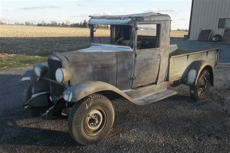 First Chevy Pickup Truck