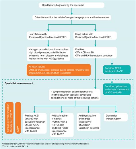 Chronic heart failure in adults: summary of updated NICE guidance | The BMJ