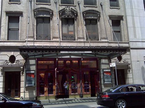 Hudson Theatre on Broadway in NYC