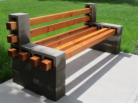 Upgrade Your Entertainment Space with a Concrete Block Bench | Sika Canada