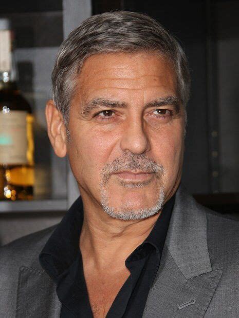 George Clooney goatee looks great | Mustache and goatee, Goatee styles, Mens facial hair styles