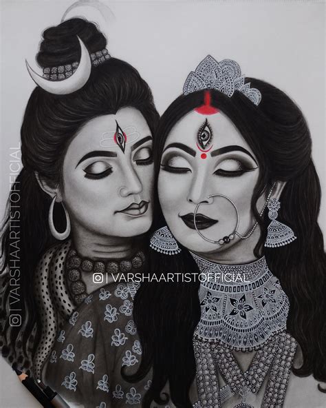 Easy Pencil Sketch Of Lord Shiva Shiv Parvati Dancing Mahadev Tatoo | The Best Porn Website