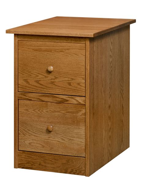 Economy File Cabinet | Amish Solid Wood Filing Cabinets | Kvadro Furniture