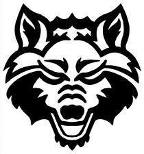 Arkansas State Red Wolf Logo - LogoDix