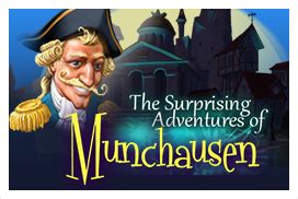 The Surprising Adventures of Munchausen - Free Download Games and Free Hidden Object Games from ...