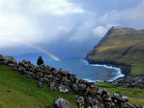 Gjogv, Faroe Islands, a must visit : r/pics