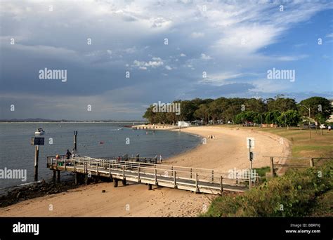 Little Beach, Nelson Bay, Port Stephens, Australia Stock Photo - Alamy