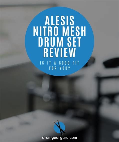 Alesis Nitro Mesh Kit Review - What to Know Before You Buy (2023) - Drum Gear Guru