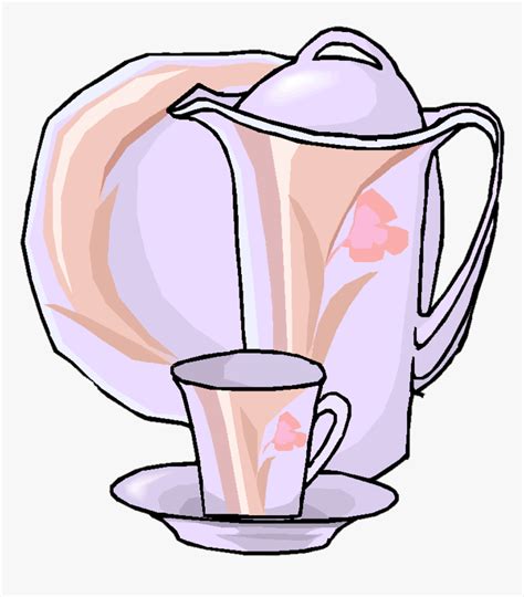 Cup ☕ Plate Sketch, HD Png Download , Transparent Png Image - PNGitem