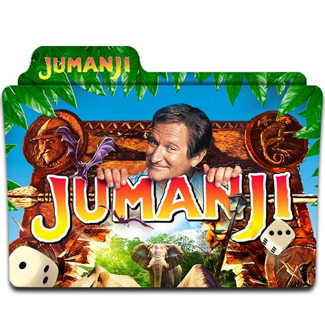 Jumanji (1995) by Keshboy on DeviantArt