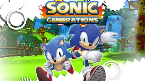 Sonic Generations Full Game Walkthrough No Commentary (Longplay) - YouTube