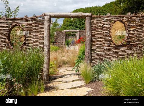 Colour Gardens at The Newt, near Bruton/Castle Cary Somerset Stock Photo - Alamy