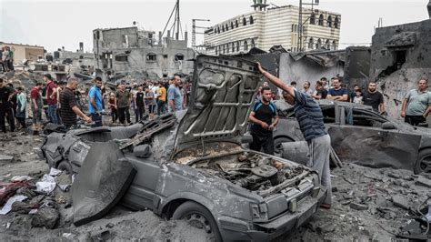 Gaza Casualties 'Likely Much Higher' Than 11,000 Officially Reported - UN