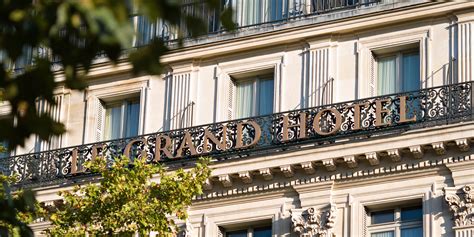 InterContinental Paris - Le Grand | Luxury Hotel in Paris