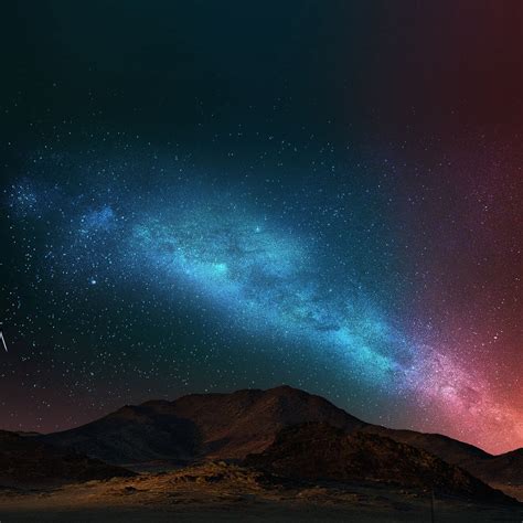 Colorful Night Sky Wallpaper